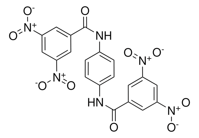 N-(4-((3,5-DINITROBENZOYL)AMINO)PHENYL)-3,5-DINITROBENZAMIDE AldrichCPR
