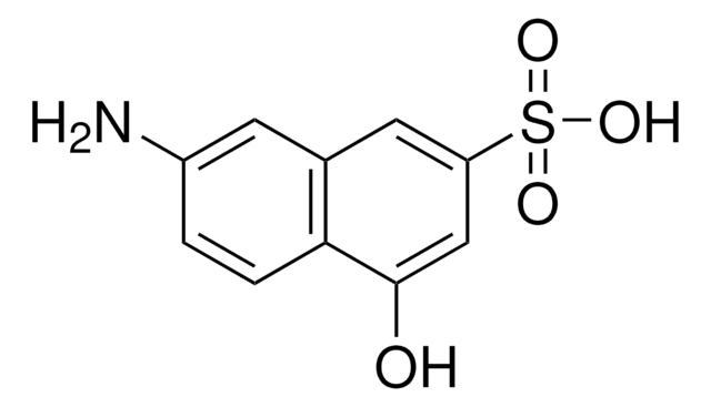 7-Amino-4-hydroxy-2-naphthalenesulfonic acid technical, &#8805;90% (T)
