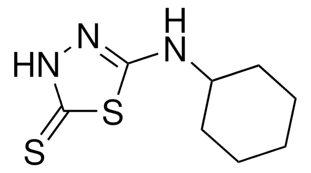 5-CYCLOHEXYLAMINO-1,3,4-THIADIAZOLE-2(3H)-THIONE AldrichCPR