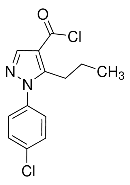 1-(4-Chlorophenyl)-5-propyl-1H-pyrazole-4-carbonyl chloride AldrichCPR