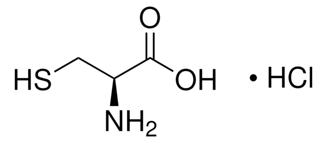 L-半胱氨酸 盐酸盐 anhydrous, &#8805;98% (TLC)