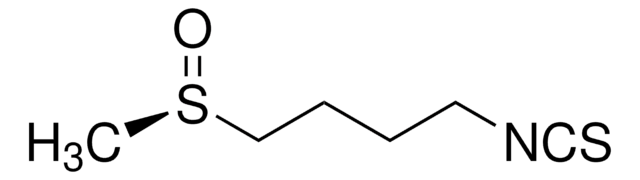 L-萝卜硫素 &#8805;95% (HPLC), oil