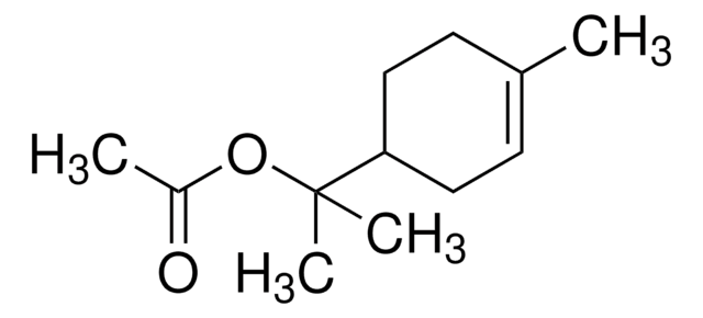 (±)-&#945;-乙酸松油酯，主要为 &#945;-异构体 analytical standard