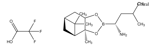 (R)-Boroleucine (1S,2S,3R,5S)-(+)-2,3-pinanediol ester trifluoroacetate