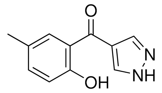 (2-Hydroxy-5-methylphenyl)(1H-pyrazol-4-yl)methanone AldrichCPR