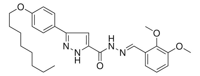N'-(2,3-DIMETHOXYBENZYLIDENE)-3-(4-(OCTYLOXY)PH)-1H-PYRAZOLE-5-CARBOHYDRAZIDE AldrichCPR