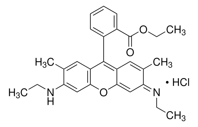 Rhodamine 6G suitable for fluorescence, BioReagent