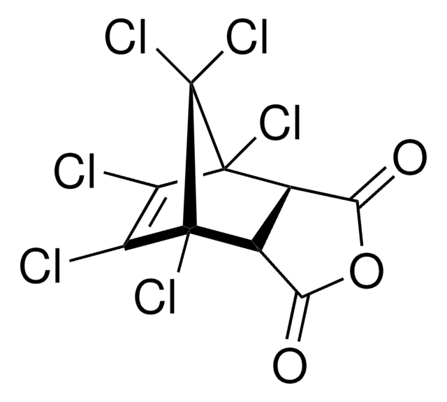 1,4,5,6,7,7-六氯-5-降冰片烯-2,3-二甲酸酐 97%