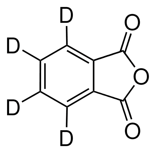 邻苯二甲酸酐-d4 98 atom % D