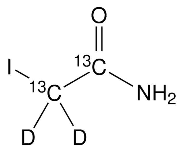碘乙酰胺-13C2，2-d2 99 atom % 13C, 98 atom % D