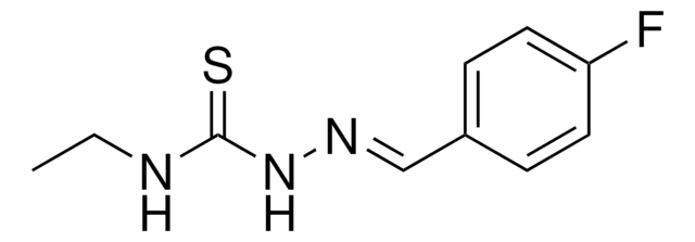 4-FLUOROBENZALDEHYDE N-ETHYLTHIOSEMICARBAZONE AldrichCPR