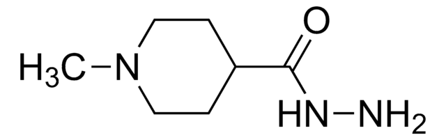1-Methyl-4-piperidinecarbohydrazide AldrichCPR