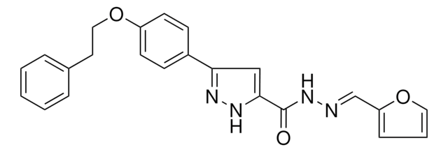 N'-(2-FURYLMETHYLENE)-3-(4-(2-PHENYLETHOXY)PHENYL)-1H-PYRAZOLE-5-CARBOHYDRAZIDE AldrichCPR