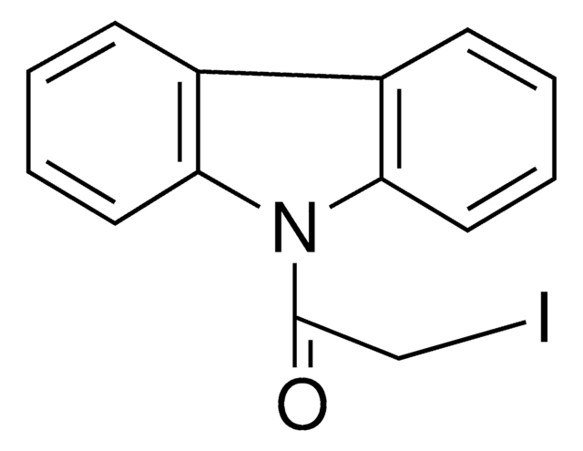 9-(2-IODOACETYL)CARBAZOLE AldrichCPR