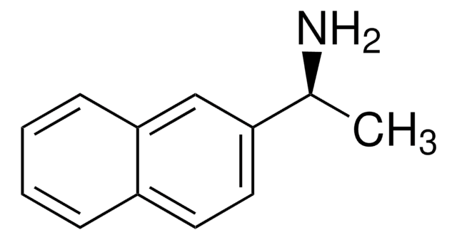 (S)-(&#8722;)-1-(2-Naphthyl)ethylamine &#8805;99.0% (sum of enantiomers, GC)