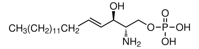 鞘氨醇-1-磷酸 &#8805;95%, powder