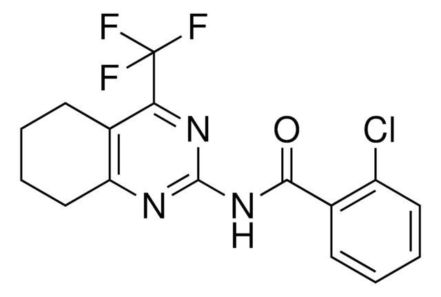 2-CHLORO-N-(4-(TRIFLUOROMETHYL)-5,6,7,8-TETRAHYDRO-2-QUINAZOLINYL)BENZAMIDE AldrichCPR