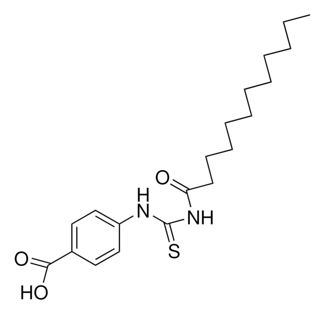 4-(3-DODECANOYL-2-THIOUREIDO)BENZOIC ACID AldrichCPR