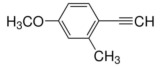 1-Ethynyl-4-methoxy-2-methylbenzene 97%