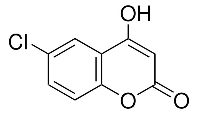 6-Chloro-4-hydroxycoumarin 97%