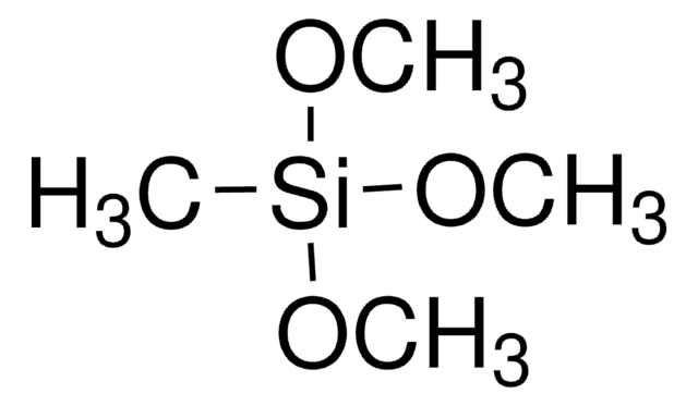 三甲氧基甲基硅烷 purum, &#8805;98.0% (GC)
