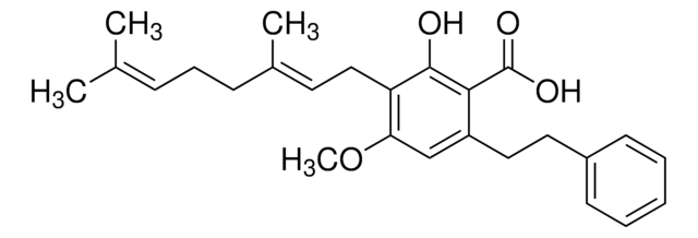 Amorfrutin B &#8805;85% (NMR)