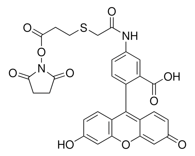 Fluorescein-5-EX N-hydroxysuccinimide ester