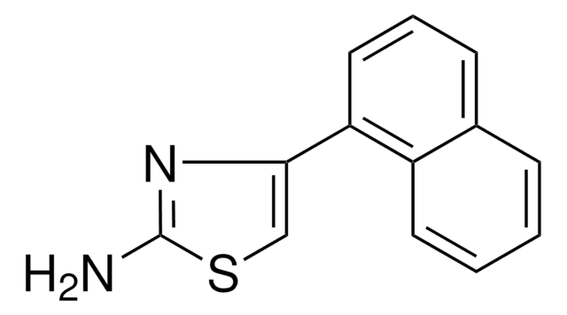 4-NAPHTHALEN-1-YL-THIAZOL-2-YLAMINE AldrichCPR