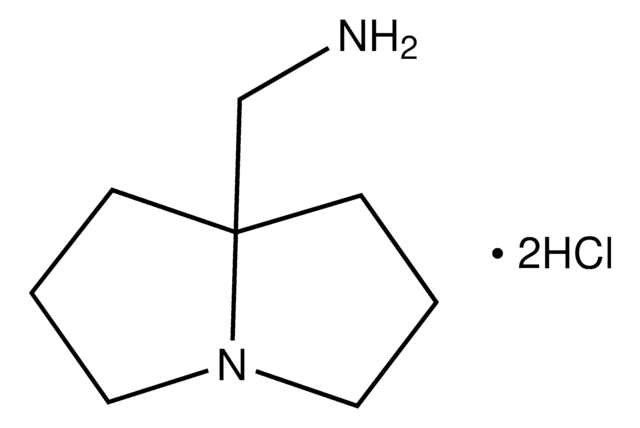 (Tetrahydro-1H-pyrrolizin-7a(5H)-ylmethyl)amine dihydrochloride AldrichCPR