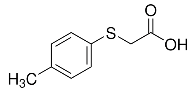 2-(P-TOLYLTHIO)ACETIC ACID AldrichCPR