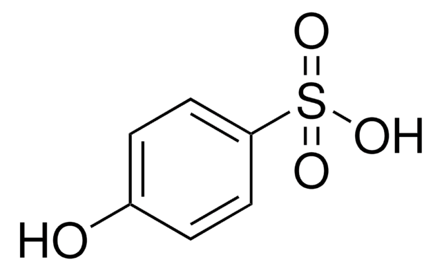 4-羟基苯磺酸 溶液 65&#160;wt. % in H2O