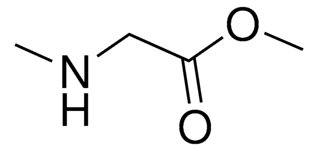 methyl (methylamino)acetate AldrichCPR