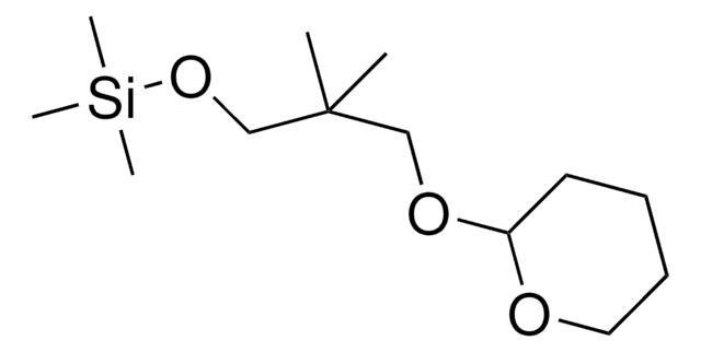 [2,2-DIMETHYL-3-(TETRAHYDRO-2H-PYRAN-2-YLOXY)PROPOXY](TRIMETHYL)SILANE AldrichCPR