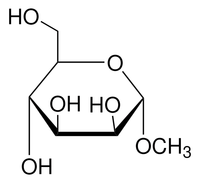 甲基&#945;-D-吡喃甘露糖苷 suitable for microbiology, &#8805;99.0%, enables differentiation between species of Listeria