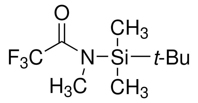 N - 叔 -丁基二甲基硅基- N -甲基三氟乙酰胺 for GC derivatization, LiChropur&#8482;, &#8805;98.0% (GC)