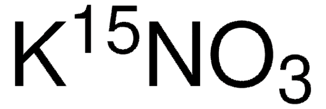 Potassium nitrate-15N 10 atom % 15N