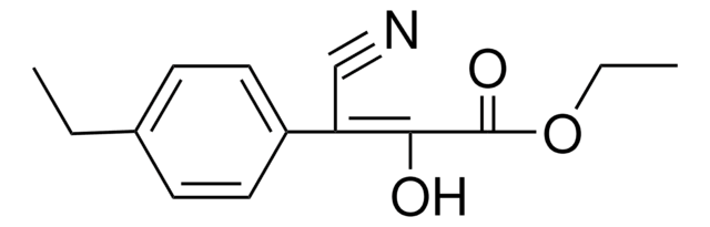 ETHYL BETA-CYANO-4-ETHYL-ALPHA-HYDROXYCINNAMATE AldrichCPR