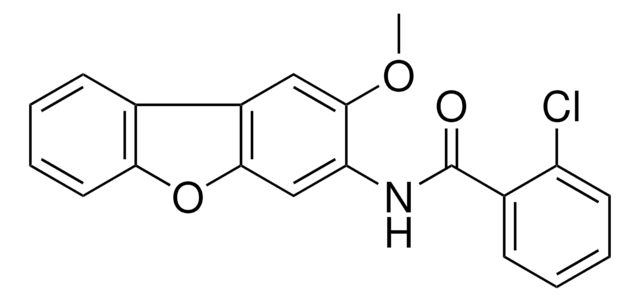 2-CHLORO-N-(2-METHOXY-DIBENZOFURAN-3-YL)-BENZAMIDE AldrichCPR