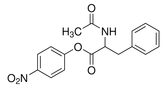 N-Acetyl-DL-phenylalanine p-nitrophenyl ester