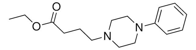 ethyl 4-(4-phenyl-1-piperazinyl)butanoate AldrichCPR
