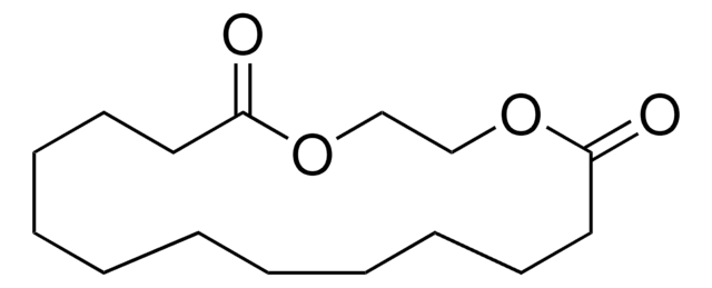 Ethylene brassylate &#8805;95%, FG