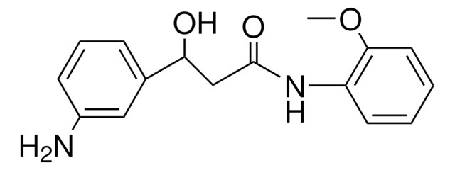3-(3-(AMINOPHENYL)-3-HYDROXY-2'-METHOXYPROPIONANILIDE AldrichCPR