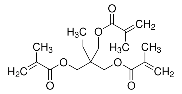 三羟甲基丙烷三甲基丙烯酸酯 analytical standard, contains 0.01-0.04% monomethyl ether hydroquinone as stabilizer