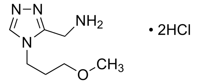 1-[4-(3-Methoxypropyl)-4H-1,2,4-triazol-3-yl]methanamine dihydrochloride AldrichCPR