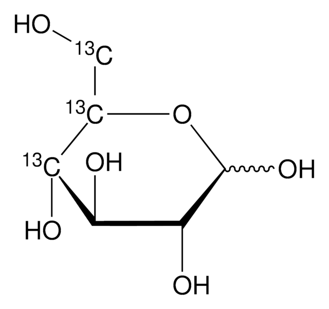 D-Glucose-4,5,6-13C3 99 atom % 13C