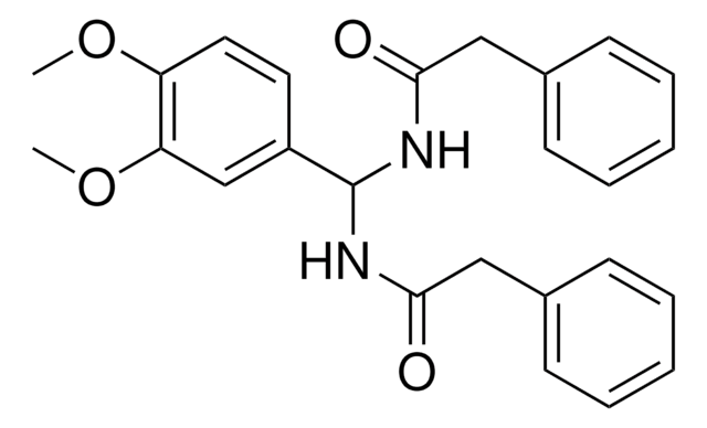 N-((3,4-DIMETHOXY-PHENYL)-PHENYLACETYLAMINO-METHYL)-2-PHENYL-ACETAMIDE AldrichCPR
