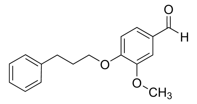 3-Methoxy-4-(3-phenylpropoxy)benzaldehyde AldrichCPR