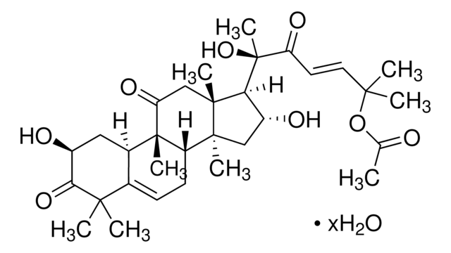 Cucurbitacin B hydrate &#8805;97% (HPLC)