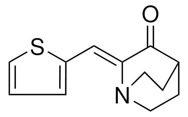 2-(2-THIENYLMETHYLENE)QUINUCLIDIN-3-ONE AldrichCPR