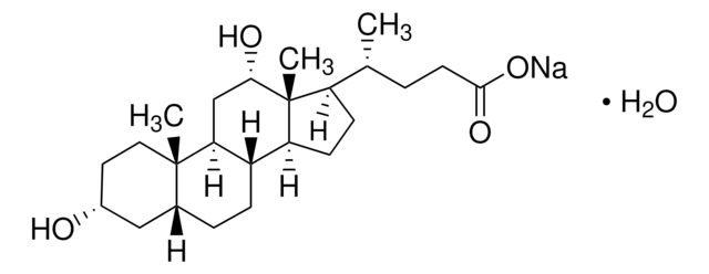 脱氧胆酸钠 一水合物 BioUltra, &#8805;99.0% (NT)